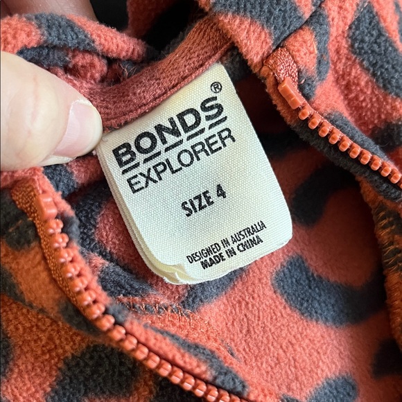 Bonds Explorer Leopard Print Set - Picture 4 of 5
